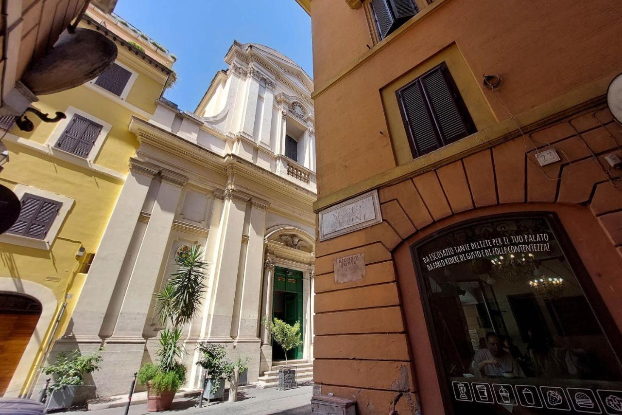 Appartamento Vicolo Cellini Roma Esterno foto