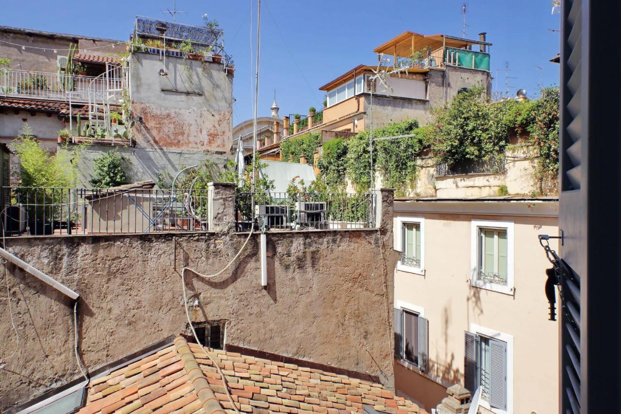 Appartamento Vicolo Cellini Roma Esterno foto