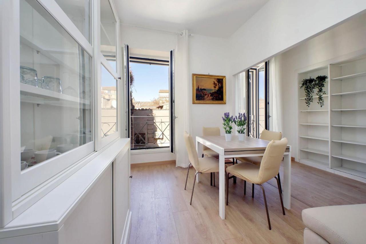 Appartamento Vicolo Cellini Roma Esterno foto