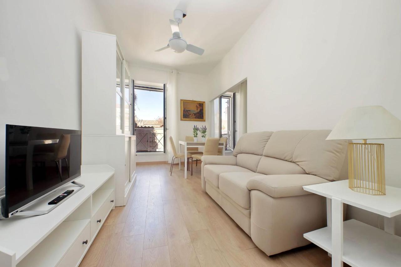 Appartamento Vicolo Cellini Roma Esterno foto