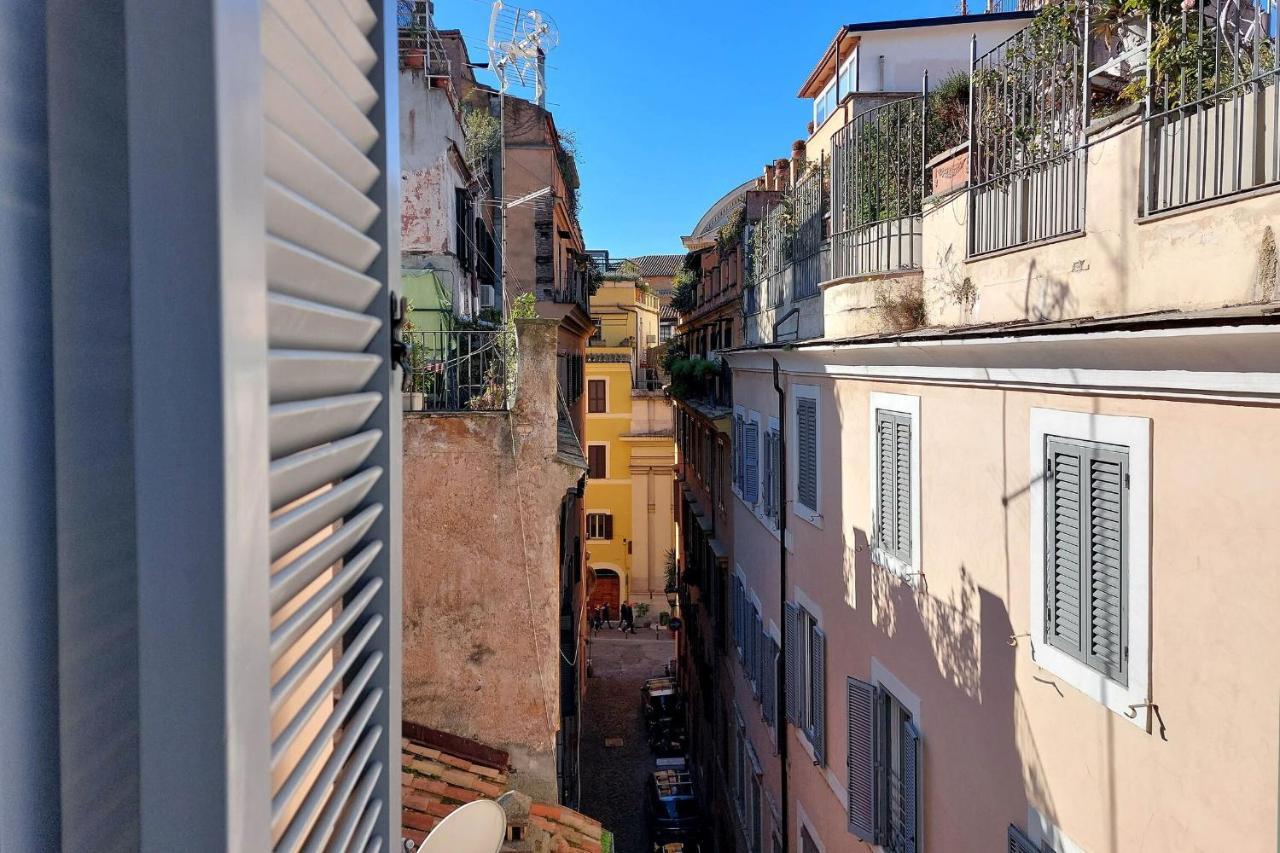 Appartamento Vicolo Cellini Roma Esterno foto