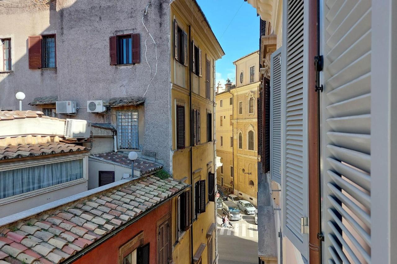 Appartamento Vicolo Cellini Roma Esterno foto